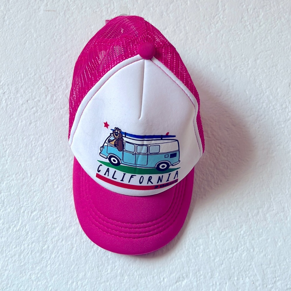 Cool California Hot Pink Hat. Great condition